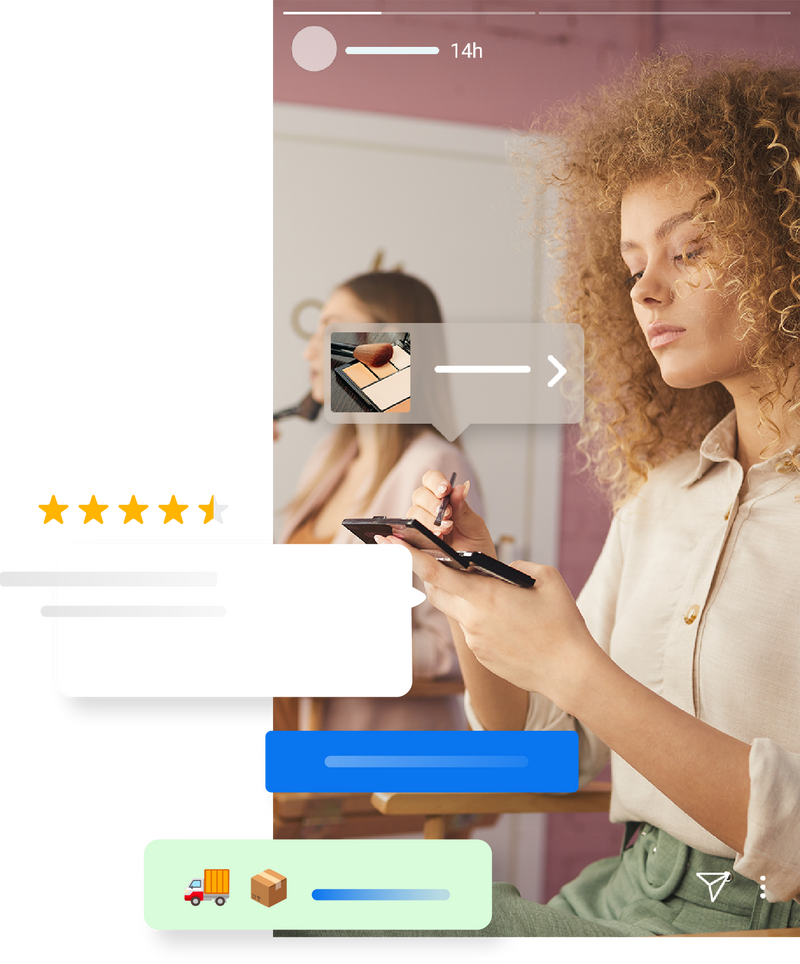 Verkaufen Sie dort, wo Ihre Kunden kaufen
