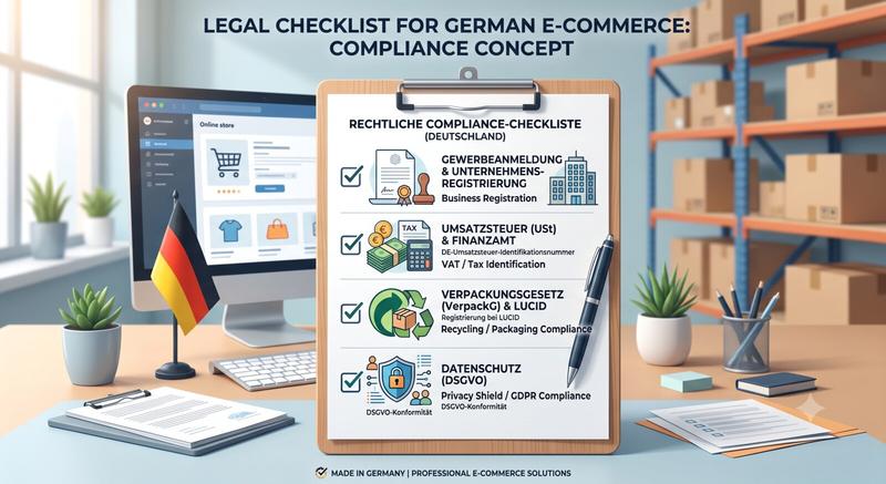Rechtliche Anforderungen für Dropshipping in Deutschland