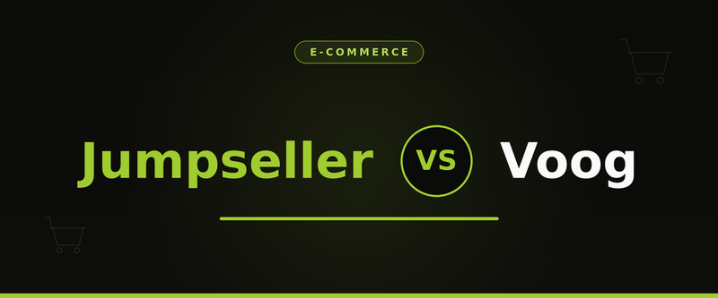 Jumpseller vs. Voog: Die Unterschiede im Überblick