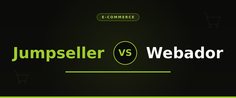 Jumpseller vs. Webador: Die Unterschiede im Überblick