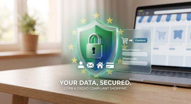 Datenschutz und DSGVO im Onlineshop