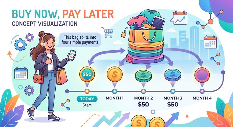 Ratenkauf und Buy Now Pay Later