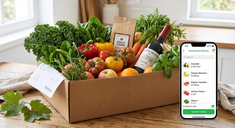 Lebensmittel online bestellen