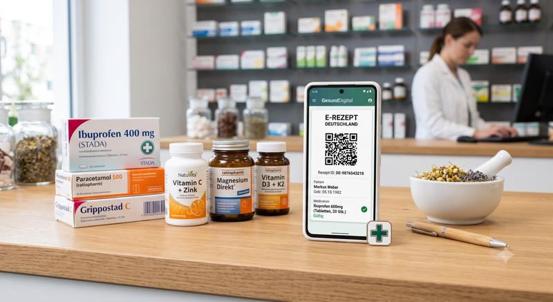 Online-Apotheke und Medikamente