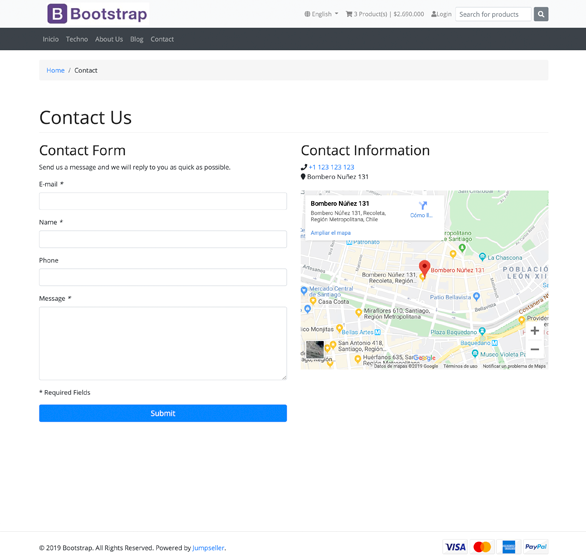 Contact Page