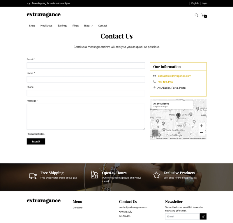 Contact Page