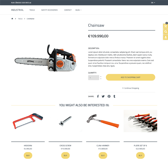 Product Page