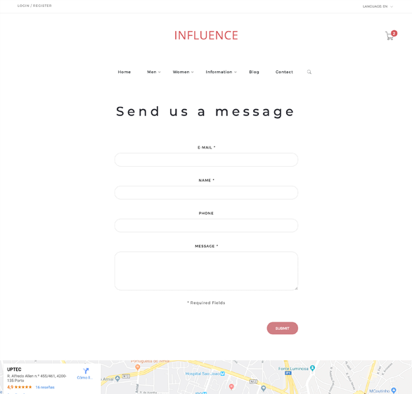 Contact Page