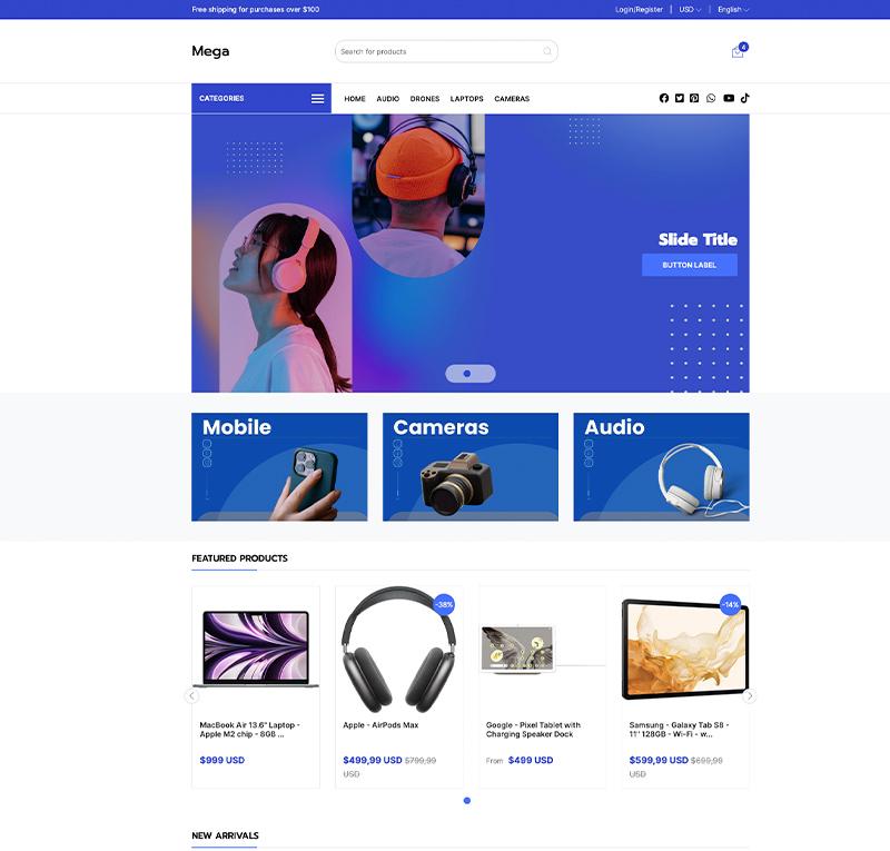 Product Page