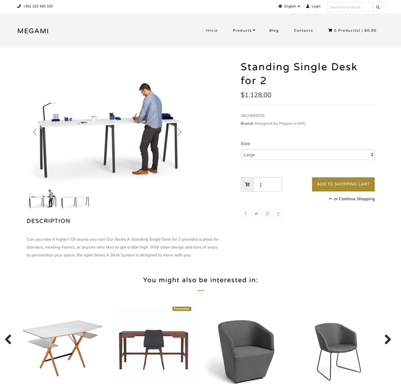 Product Page