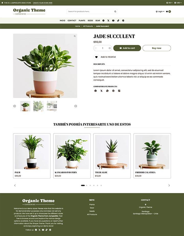 Product Page