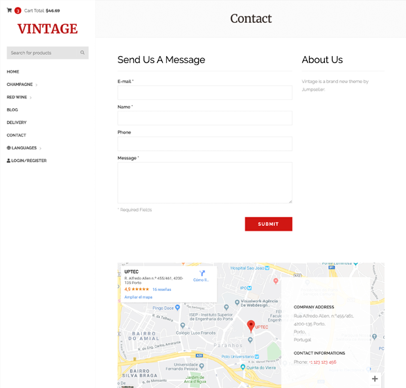 Contact Page