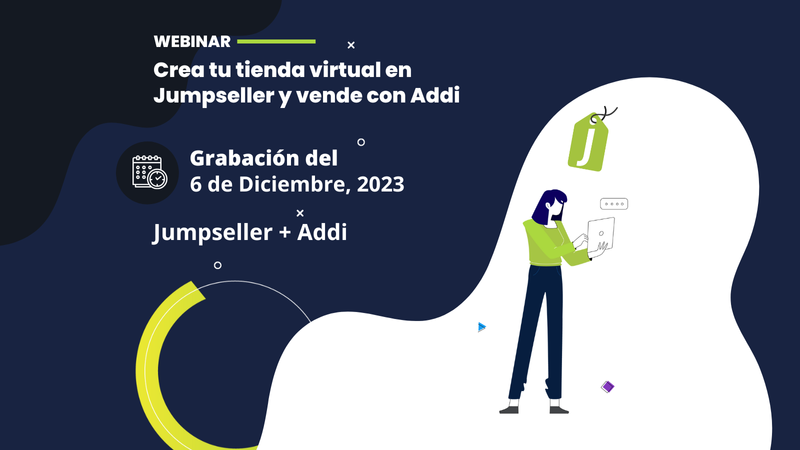 Crea tu Tienda Virtual en Jumpseller y Vende con Addi