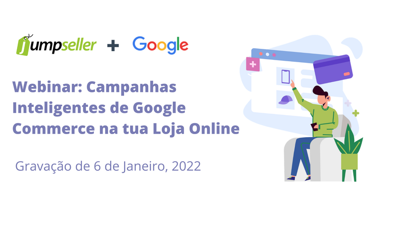 Como Utilizar as Campanhas Inteligentes de Google Commerce