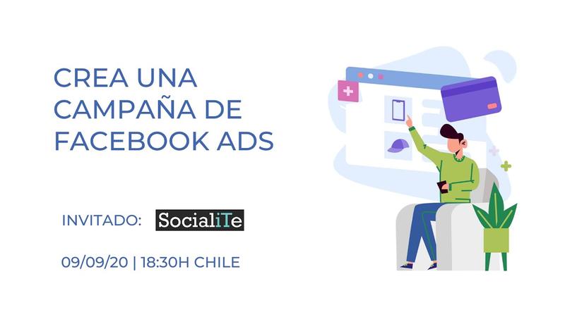 Crea una campaña de Facebook