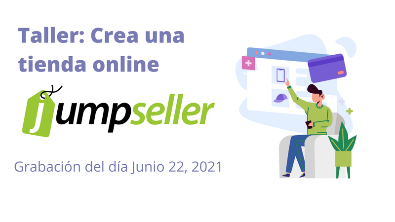 Taller: Crea una tienda en Jumpseller