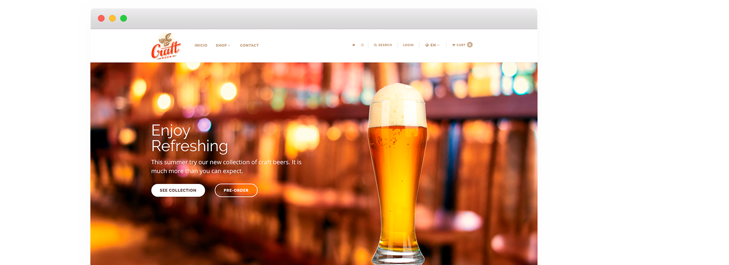 online beer store