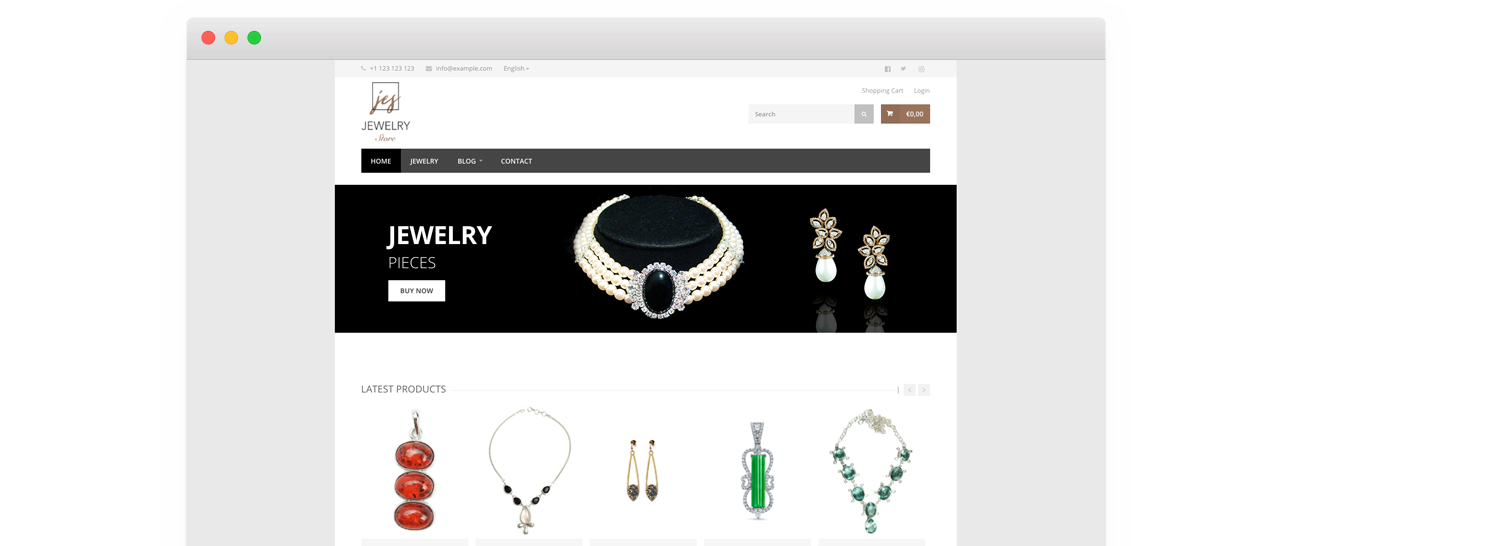 online jewellery store