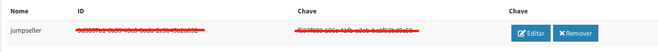 url configuration easypay