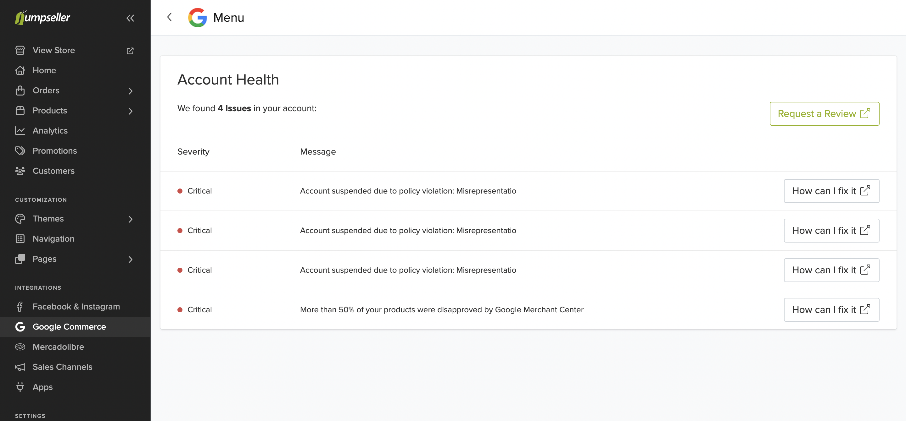 Google Performance Max Campaigns Example