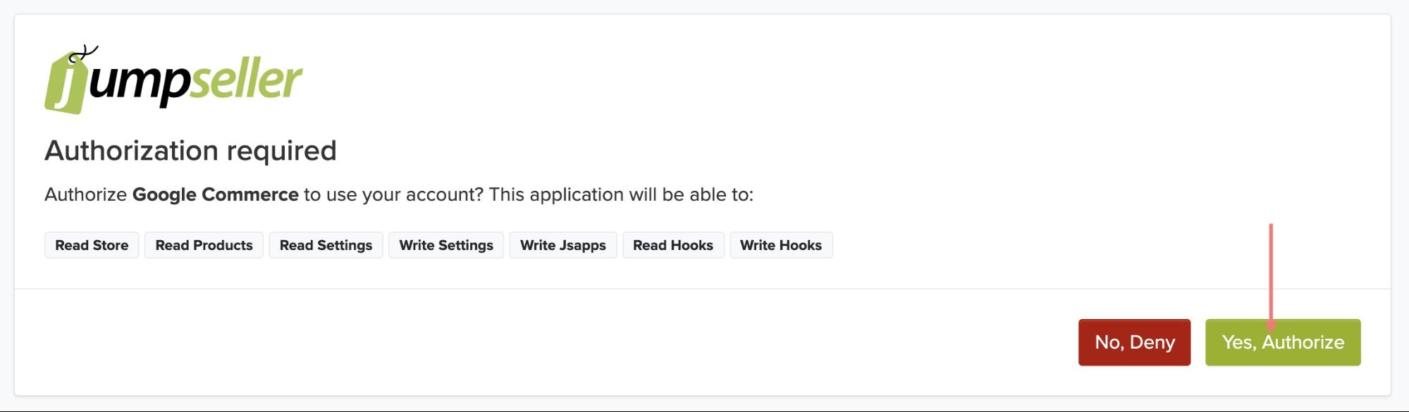 Authorization Approved