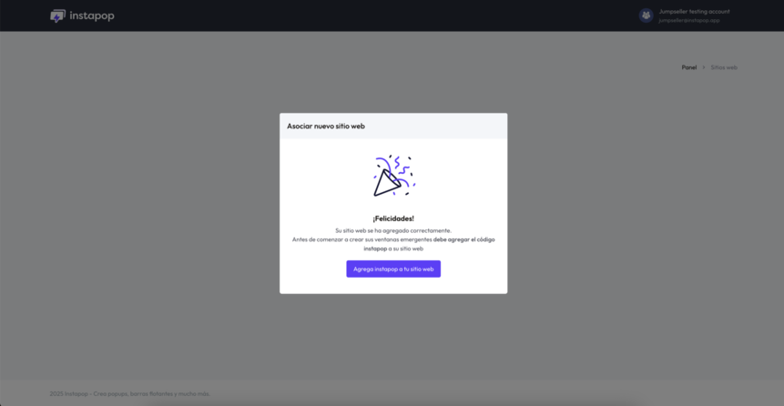website