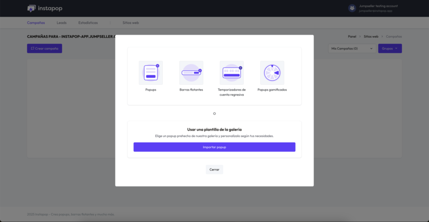 website