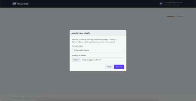 website