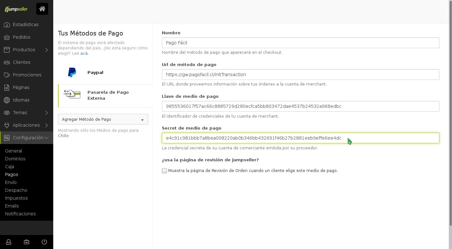 logo pago facil