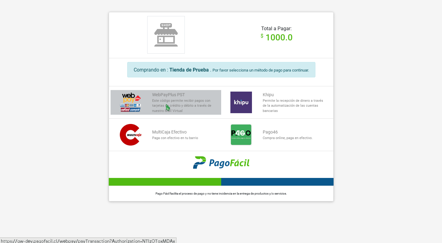 logo pago facil