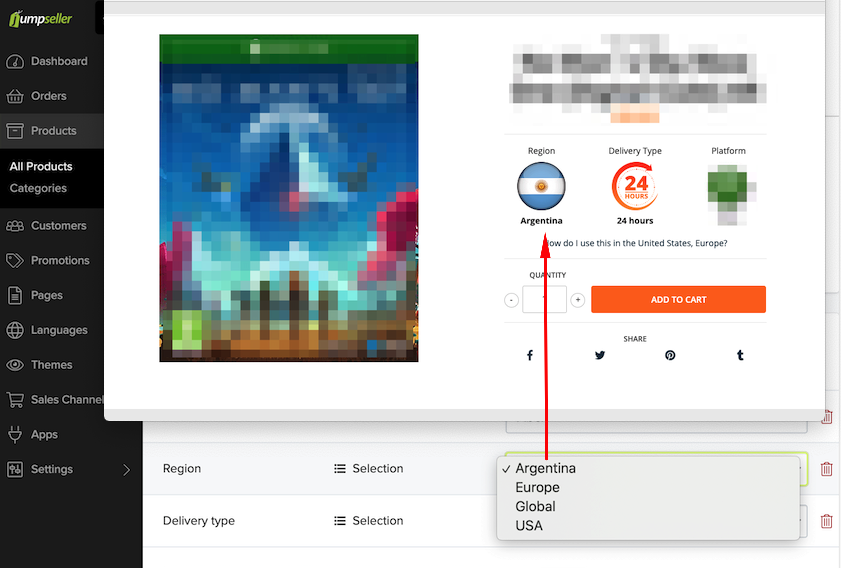 Product Custom Fields