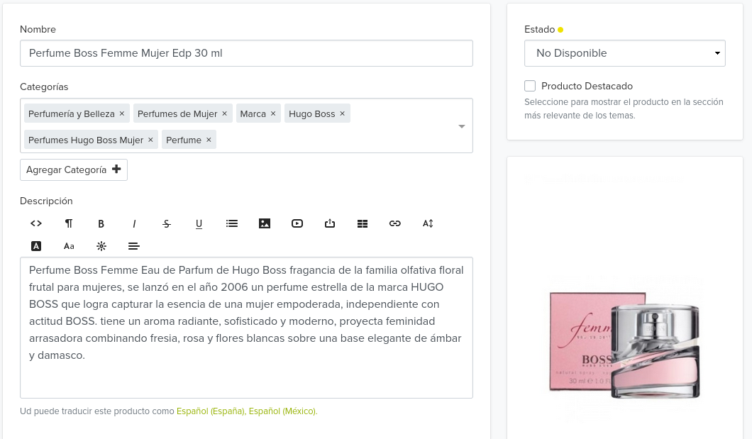 Produtos relacionados