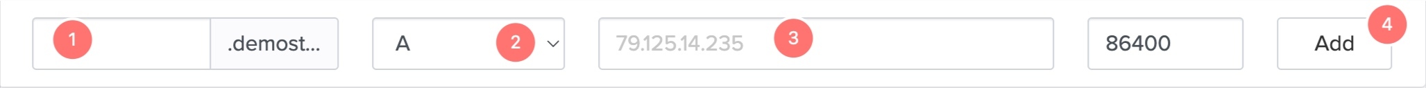 Manage DNS