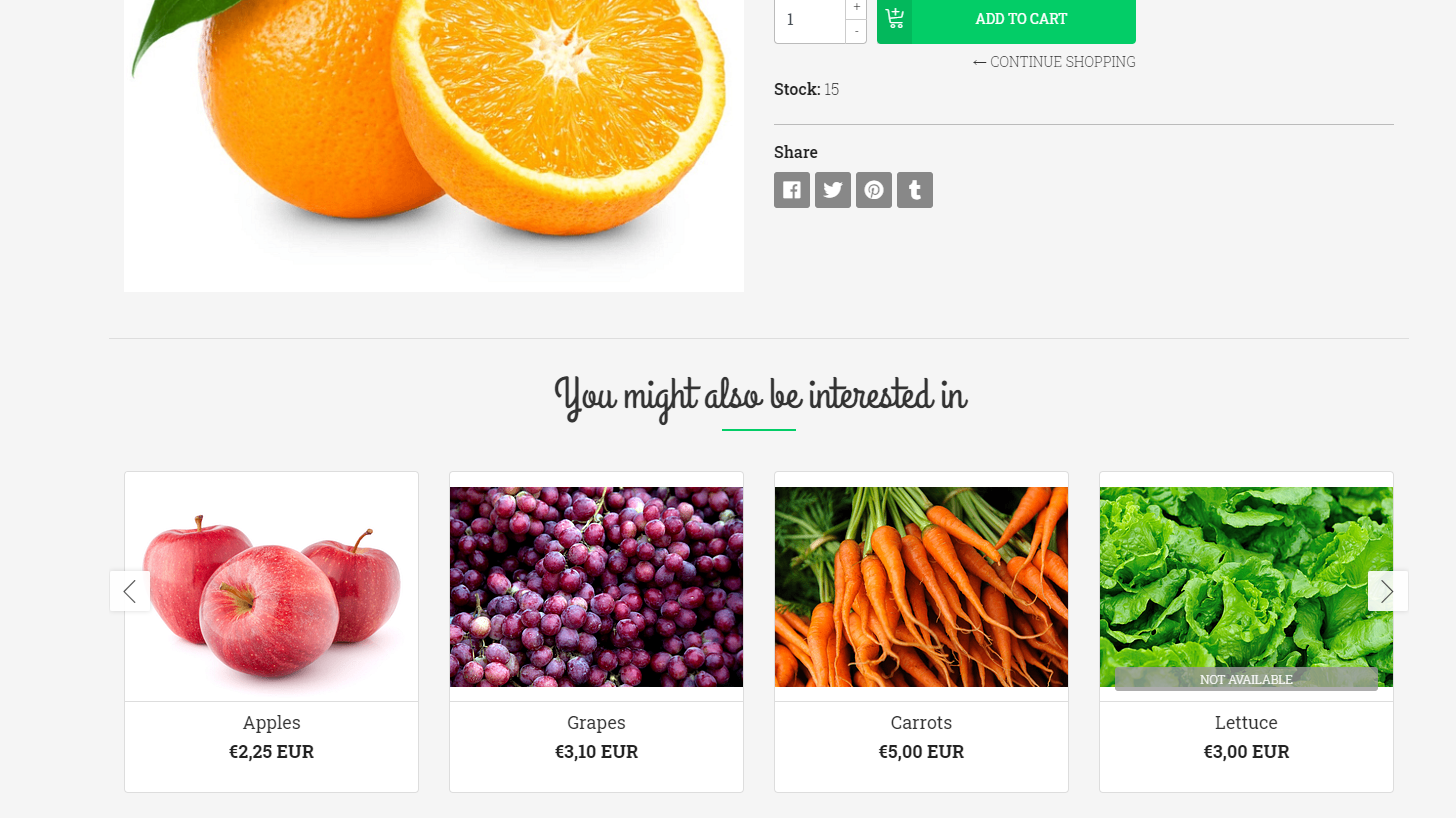 Natural Theme
