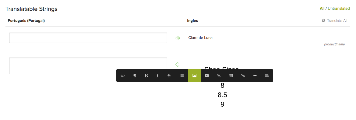 Jumpseller Adicionar Idioma