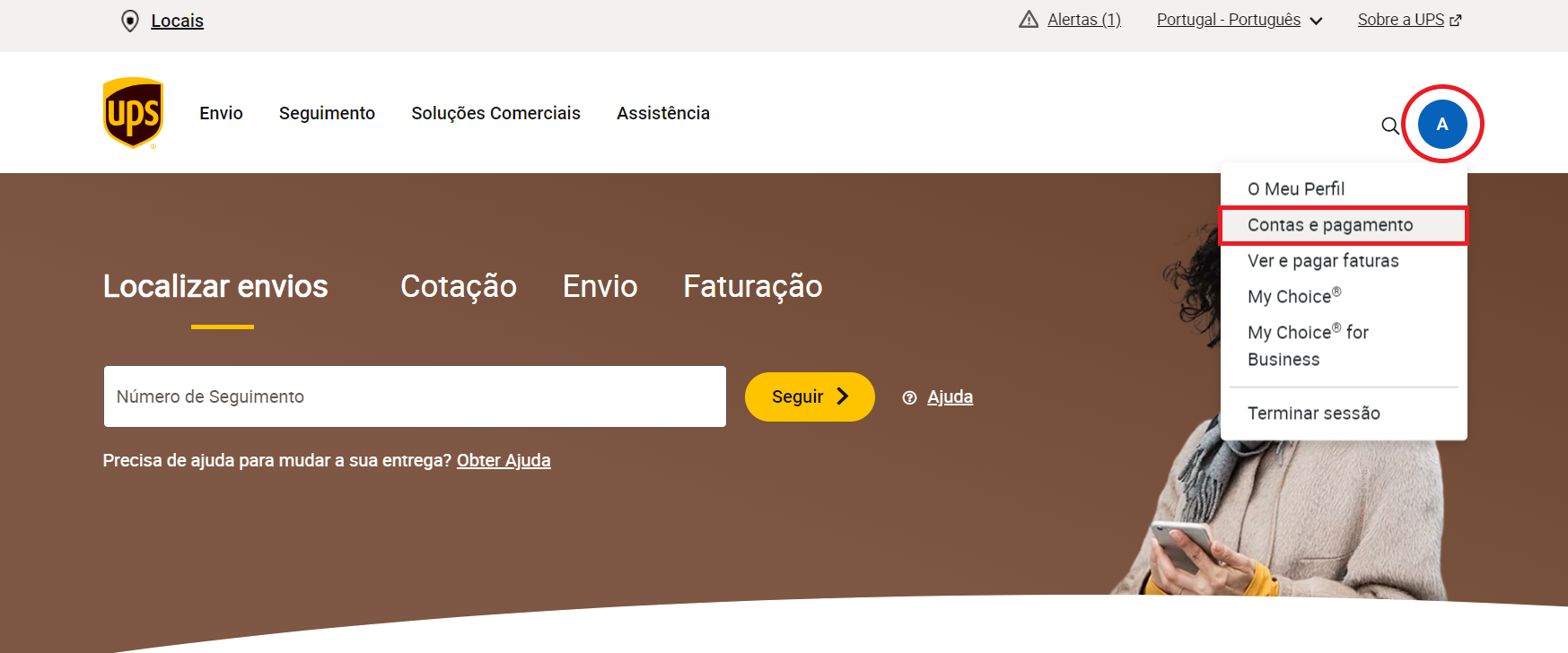 contas