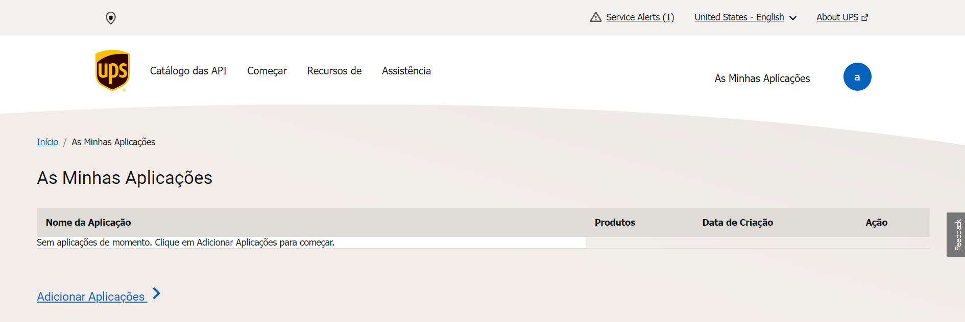 adicionar app