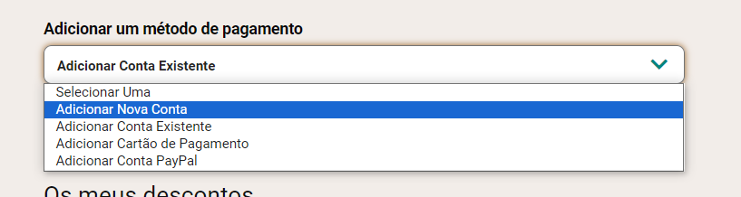 contas
