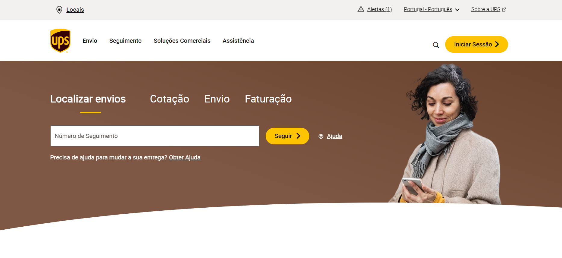 log in