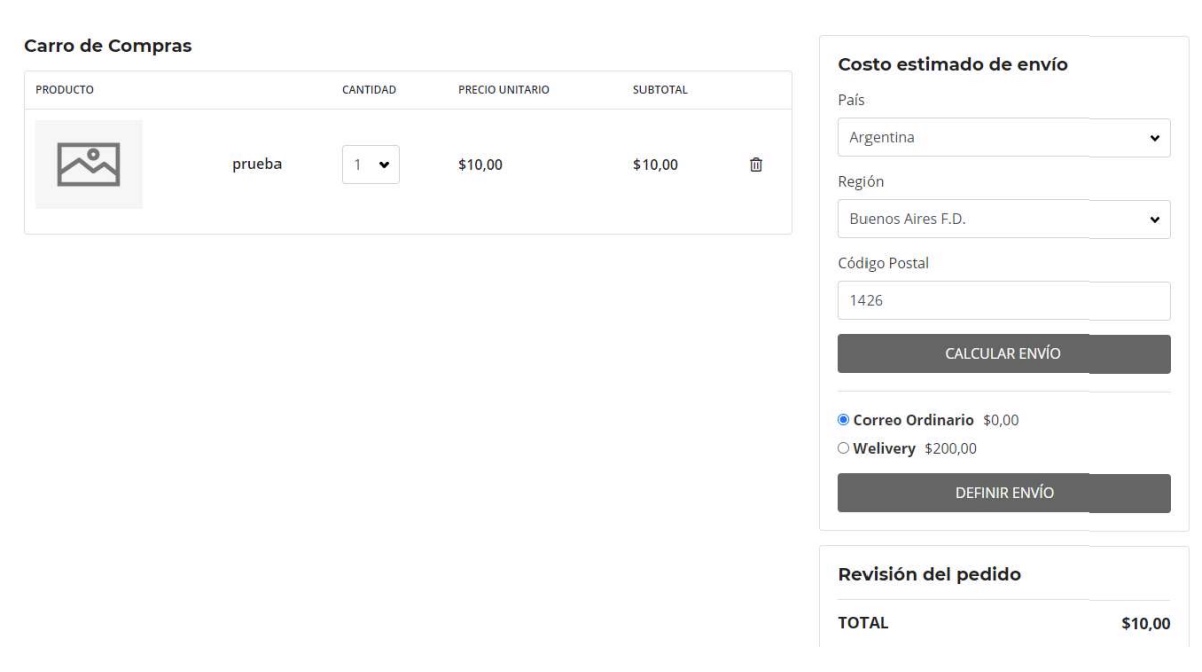 shipping-estimation-example