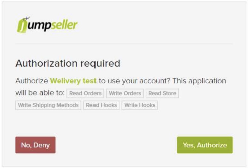 Authorization Required
